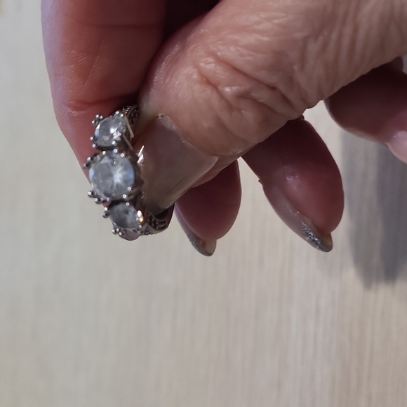 Sterling silver ring - Picture 4 of 6